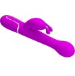 PRETTY LOVE - VIBRATORE DEJON RABBIT 3 IN 1 VIOLA MULTIFUNZIONE PRETTY LOVE - VIBRATORE DEJON RABBIT 3 IN 1 VIOLA MULTIFUNZIONE