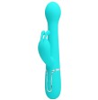 PRETTY LOVE - DEJON VIBRADOR RABBIT 3 EN 1 MULTIFUNCIÓN VERDE AGUA PRETTY LOVE - DEJON VIBRADOR RABBIT 3 EN 1 MULTIFUNCIÓN VERDE AGUA