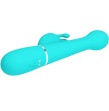 PRETTY LOVE - DEJON VIBRADOR RABBIT 3 EN 1 MULTIFUNCIÓN VERDE AGUA PRETTY LOVE - DEJON VIBRADOR RABBIT 3 EN 1 MULTIFUNCIÓN VERDE AGUA
