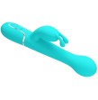 PRETTY LOVE - DEJON VIBRADOR RABBIT 3 EN 1 MULTIFUNCIÓN VERDE AGUA PRETTY LOVE - DEJON VIBRADOR RABBIT 3 EN 1 MULTIFUNCIÓN VERDE AGUA