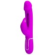 PRETTY LOVE - VIBRATORE DEJON RABBIT 3 IN 1 MULTIFUNZIONE FUCSIA