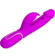 PRETTY LOVE - KAMPAS RABBIT 3 IN 1 MULTIFUNCTION VIBRATOR WITH TONGUE FUCHSIA PRETTY LOVE - KAMPAS RABBIT 3 IN 1 MULTIFUNCTION VIBRATOR WITH TONGUE FUCHSIA