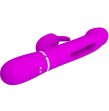 PRETTY LOVE - KAMPAS RABBIT 3 IN 1 MULTIFUNCTION VIBRATOR WITH TONGUE FUCHSIA PRETTY LOVE - KAMPAS RABBIT 3 IN 1 MULTIFUNCTION VIBRATOR WITH TONGUE FUCHSIA
