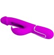 PRETTY LOVE - VIBRATORE DEJON RABBIT 3 IN 1 MULTIFUNZIONE FUCSIA