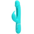 PRETTY LOVE - DEJON RABBIT VIBRATOR 3 IN 1 MULTIFUNKTIONS-AQUAGRÜN PRETTY LOVE - DEJON RABBIT VIBRATOR 3 IN 1 MULTIFUNKTIONS-AQUAGRÜN