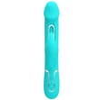 PRETTY LOVE - DEJON RABBIT VIBRATOR 3 IN 1 MULTIFUNKTIONS-AQUAGRÜN PRETTY LOVE - DEJON RABBIT VIBRATOR 3 IN 1 MULTIFUNKTIONS-AQUAGRÜN