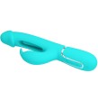 PRETTY LOVE - DEJON RABBIT VIBRATOR 3 IN 1 MULTIFUNKTIONS-AQUAGRÜN PRETTY LOVE - DEJON RABBIT VIBRATOR 3 IN 1 MULTIFUNKTIONS-AQUAGRÜN