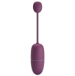 PRETTY LOVE - NYMPH VIBRATING EGG APP CONTROLLED LILA PRETTY LOVE - NYMPH VIBRATING EGG APP CONTROLLED LILA