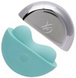 CALEXOTICS - OVATION APPLAUSE STIMULATOR AQUA GREEN CALEXOTICS - OVATION APPLAUSE STIMULATOR AQUA GREEN