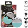 CALEXOTICS - OVATION STIMULATEUR RAVE VERT AQUA CALEXOTICS - OVATION STIMULATEUR RAVE VERT AQUA