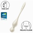 SATISFYER - LOVE BIRDS SFERE KEGEL VIBRANTI BIANCHE SATISFYER - LOVE BIRDS SFERE KEGEL VIBRANTI BIANCHE