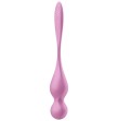 SATISFYER - LOVE BIRDS VIBRIERENDE KEGEL-KUGELN ROSA