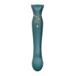 ZALO - QUEEN G-SPOT PULS WAVE VIBE VERDE ZALO - QUEEN G-SPOT PULS WAVE VIBE VERDE