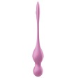 SATISFYER - LOVE BIRDS PALLE VIBRANTI KEGEL ROSA SATISFYER - LOVE BIRDS PALLE VIBRANTI KEGEL ROSA