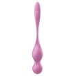 SATISFYER - LOVE BIRDS PALLE VIBRANTI KEGEL ROSA SATISFYER - LOVE BIRDS PALLE VIBRANTI KEGEL ROSA