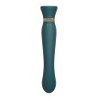 ZALO - REINE G-SPOT PULS WAVE VIBE VERT ZALO - REINE G-SPOT PULS WAVE VIBE VERT