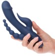 CALEXOTICS - VIBRATOR TRIPLE ORGASM BLUE CALEXOTICS - VIBRATOR TRIPLE ORGASM BLUE