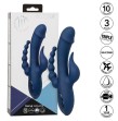 CALEXOTICS - VIBRATOR DREIFACH-ORGASMUS BLAU CALEXOTICS - VIBRATOR DREIFACH-ORGASMUS BLAU