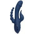 CALEXOTICS - VIBRADOR TRIPLE ORGASM AZUL CALEXOTICS - VIBRADOR TRIPLE ORGASM AZUL