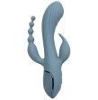 CALEXOTICS - VIBRADOR TRIPLE ÉXTASIS GRIS CALEXOTICS - VIBRADOR TRIPLE ÉXTASIS GRIS