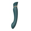 ZALO - QUEEN G-SPOT PULS WAVE VIBE GREEN ZALO - QUEEN G-SPOT PULS WAVE VIBE GREEN