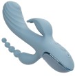 CALEXOTICS - VIBRADOR TRIPLE ÉXTASIS GRIS CALEXOTICS - VIBRADOR TRIPLE ÉXTASIS GRIS