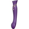 ZALO QUEEN G-SPOT PULS WAVE VIBE LILA