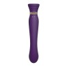 ZALO - QUEEN G-SPOT PULS WAVE VIBE VIOLA