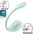 SATISFYER - APPLICATION GRATUITE STIMULATEUR DE POINT G PÉTALE LISSE VERT DEAU SATISFYER - APPLICATION GRATUITE STIMULATEUR DE POINT G PÉTALE LISSE VERT DEAU