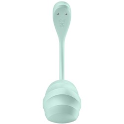 SATISFYER - APPLICATION GRATUITE STIMULATEUR DE POINT G PÉTALE LISSE VERT DEAU