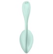 SATISFYER - STIMOLATORE PUNTO G PETALE LISCIO VERDE ACQUA APP GRATUITA