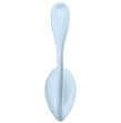 SATISFYER - STIMOLATORE PUNTO G PETALE LISCIO SKY BLUE APP GRATUITA