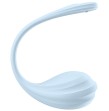 SATISFYER - STIMOLATORE PUNTO G PETALE LISCIO SKY BLUE APP GRATUITA