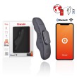 ONINDER - VIBRATEUR RECHARGEABLE MANILA PANTY 9 VITESSES 9,6 CM X 2,6 CM - APPLICATION GRATUITE ONINDER - VIBRATEUR RECHARGEABLE MANILA PANTY 9 VITESSES 9,6 CM X 2,6 CM - APPLICATION GRATUITE