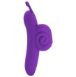 PRETTY LOVE - SNAIL LEISTUNGSSTARKER LILA FINGERSTIMULATOR PRETTY LOVE - SNAIL LEISTUNGSSTARKER LILA FINGERSTIMULATOR