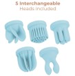 ADRIEN LASTIC - CARESS CLITORIS STIMULATOR BLUE ADRIEN LASTIC - CARESS CLITORIS STIMULATOR BLUE