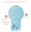 ADRIEN LASTIC - CARESS KLITORIS-STIMULATOR BLAU ADRIEN LASTIC - CARESS KLITORIS-STIMULATOR BLAU
