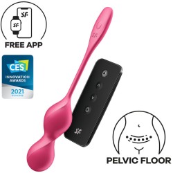 SATISFYER - LOVE BIRDS 2 SFERE KEGEL VIBRANTI APP GRATUITA