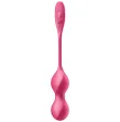 SATISFYER - LOVE BIRDS 2 SFERE KEGEL VIBRANTI APP GRATUITA SATISFYER - LOVE BIRDS 2 SFERE KEGEL VIBRANTI APP GRATUITA