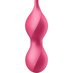 SATISFYER - LOVE BIRDS 2 SFERE KEGEL VIBRANTI APP GRATUITA