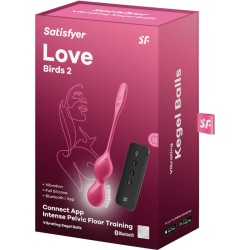 SATISFYER - LOVE BIRDS 2 VIBRIERENDE KEGEL-KUGELN KOSTENLOSE APP