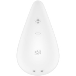 SATISFYER - DEW DROP VIBRATOR LAY-ON WHITE
