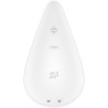 SATISFYER - DEW DROP VIBRATOR LAY-ON WHITE