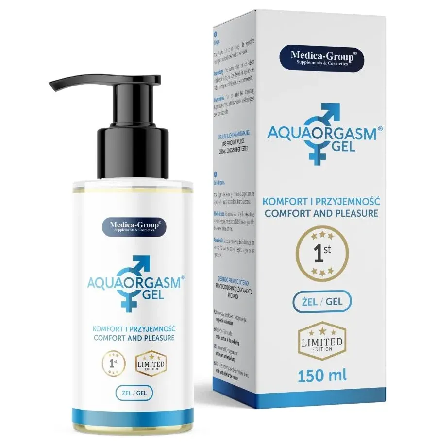 MEDICA GROUP - AQUA ORGASM GEL INTIMO 150 ML MEDICA GROUP - AQUA ORGASM GEL INTIMO 150 ML