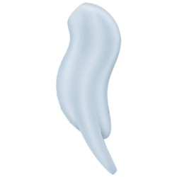 SATISFYER - POCKET PRO 1 KLITORIS-STIMULATOR HELLBLAU
