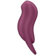 SATISFYER - POCKET PRO 1 CLITORIS STIMULATOR GARNET SATISFYER - POCKET PRO 1 CLITORIS STIMULATOR GARNET