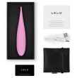 LELO - DOT TRAVEL KLITORIS-STIMULATOR ROSA LELO - DOT TRAVEL KLITORIS-STIMULATOR ROSA