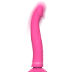 INTENSE - GODE VIBRATEUR EN SILICONE ROSE MICHELANGELO INTENSE - GODE VIBRATEUR EN SILICONE ROSE MICHELANGELO