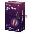 SATISFYER - LOVE BIRDS VARY BALLES VIBRANTES APPLICATION GRATUITE VIN ROUGE SATISFYER - LOVE BIRDS VARY BALLES VIBRANTES APPLICATION GRATUITE VIN ROUGE