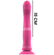 INTENSE - MICHELANGELO DILDO VIBRADOR SILICONA ROSA INTENSE - MICHELANGELO DILDO VIBRADOR SILICONA ROSA